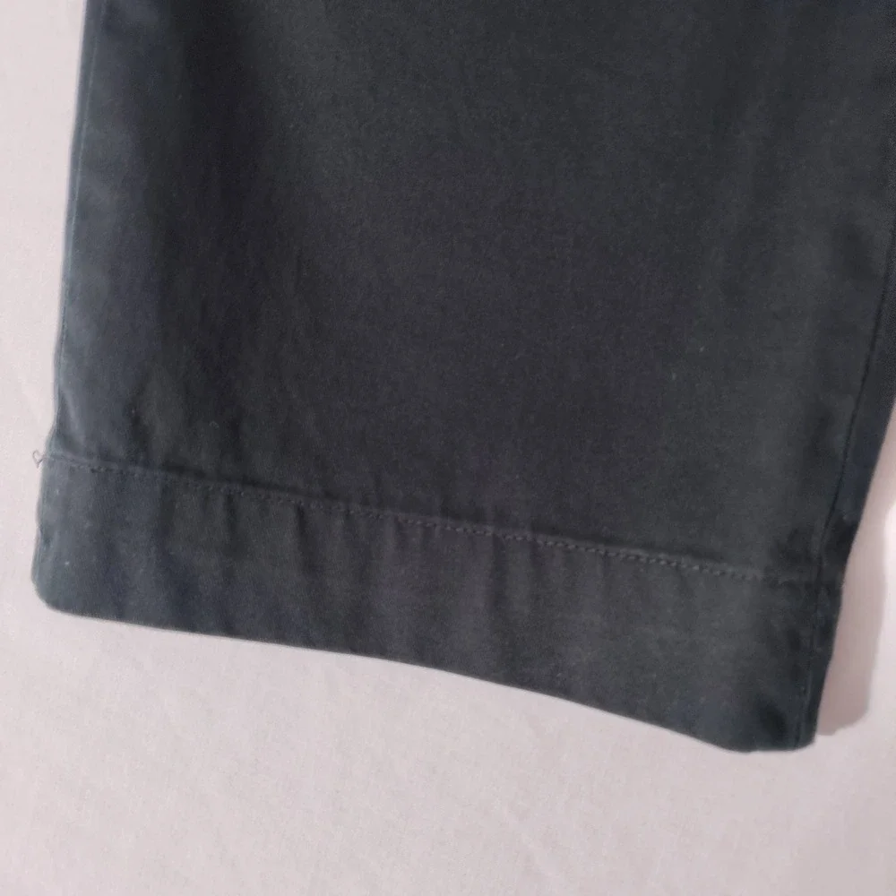 Polo Ralph Lauren Preston Pant 33x32 (32x30 Actual) Black Ctn Straight Trouser